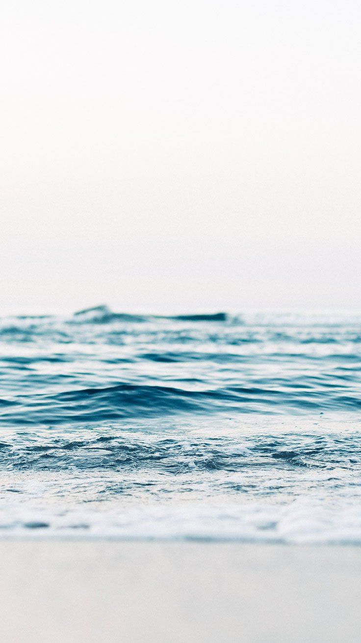 736x1308 Ocean Sea Beach Surf Wallpapers for iPhone 6 / 7 / 8 | Pinofy.Net