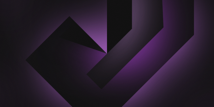 1280x720 Wallpaper Geometric, Shapes, Dark background, Black, Violet, Purple