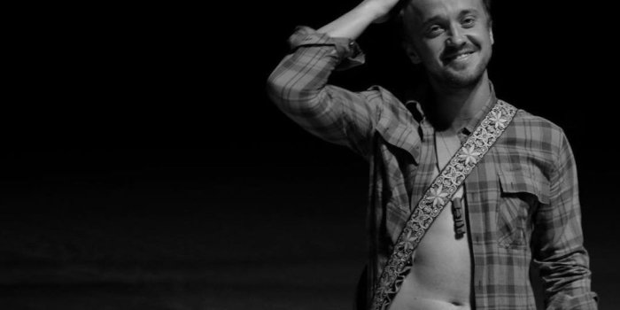 1024x1024 50+ Handsome Tom Felton Latest Best Photos And Wallpapers HD