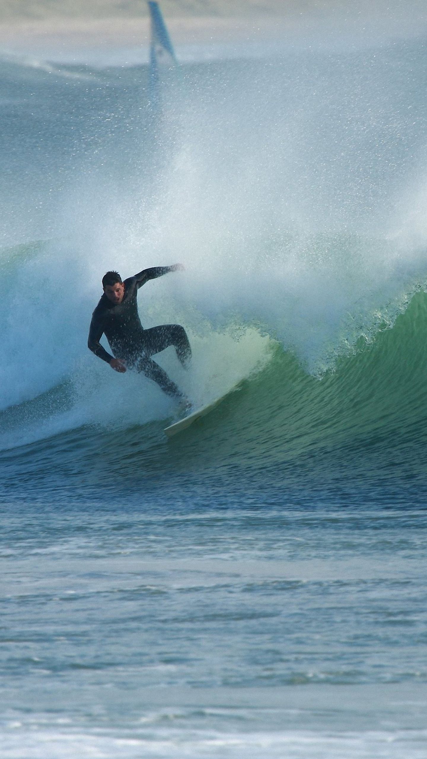 1440x2560 Waves Surfing Board Extreme Sport Best Of Surfer iPhone Wallpapers