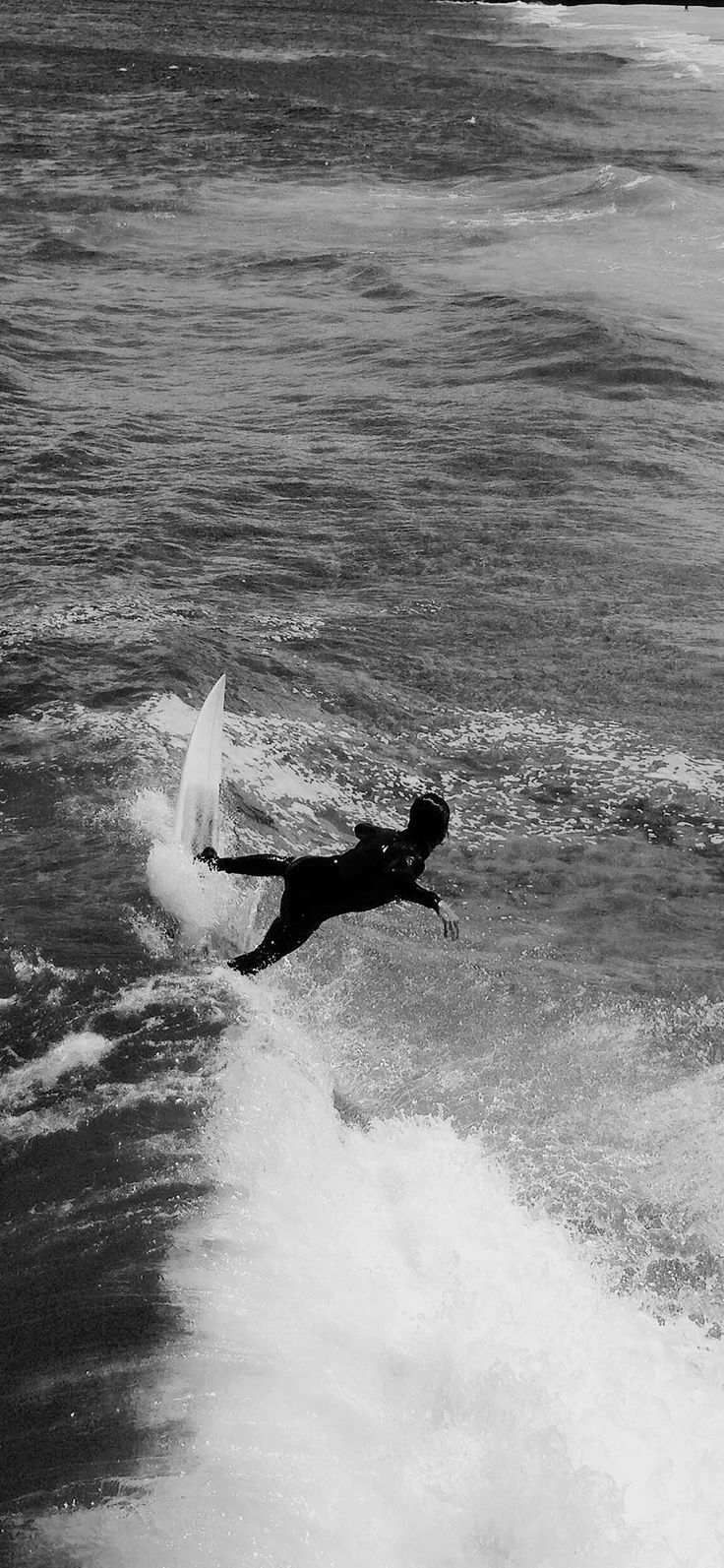 736x1593 iPhone X wallpapers : mu94-summer-ocean-beach-surf-girl-nature-dark