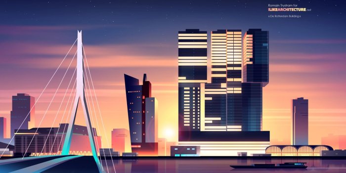 1280x800 Famous Landmarks Wallpaper by Romain Trystram | Archiobjects