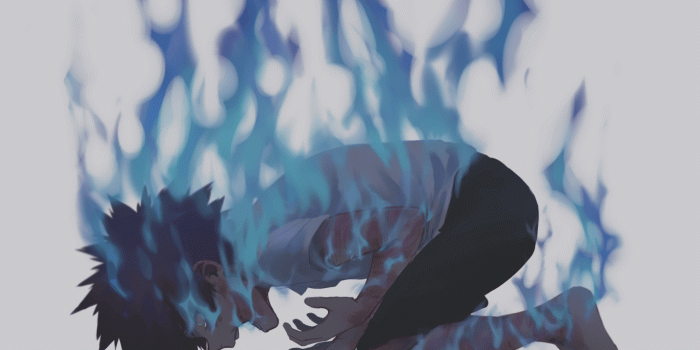1366x768 Download 1366x768 Dabi, Blue Fire, Reflection, Boku No Hero Academia