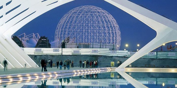 2048x2048 Spain famous buildings iPad Air 2 Wallpapers | iPad Air 2 Wallpapers