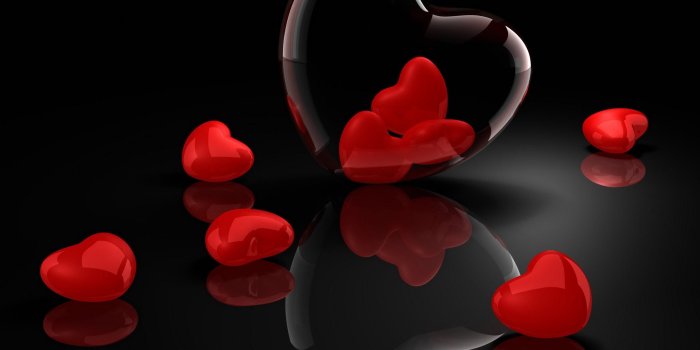 2560x1920 61+ Red Hearts Wallpapers on WallpaperPlay