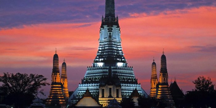 1280x1024 Photo Thailand Cities Famous buildings