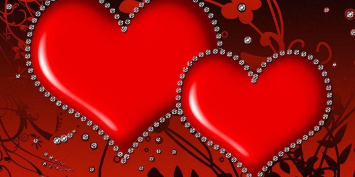 1600x1200 65+ Red Heart Wallpapers - Download at WallpaperBro