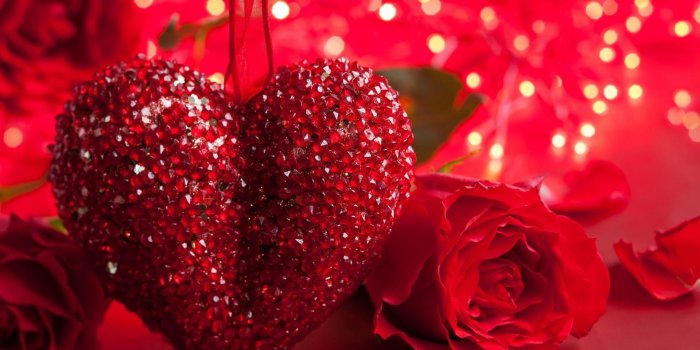 1920x1080 63+ Red Heart Wallpapers on WallpaperPlay