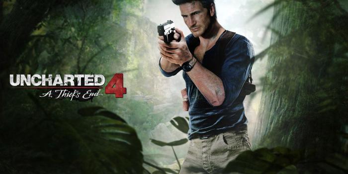 1366x768 HD Background Uncharted 4 A Thief's End Game Nathan Drake Wallpaper