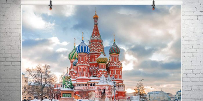 1426x1176 CSFOTO 5x3ft Background for St. Basil's Cathedral. Moscow Photography  Backdrop Red Russia Landmark Church Dome Cathedral Religion Famous  Architecture