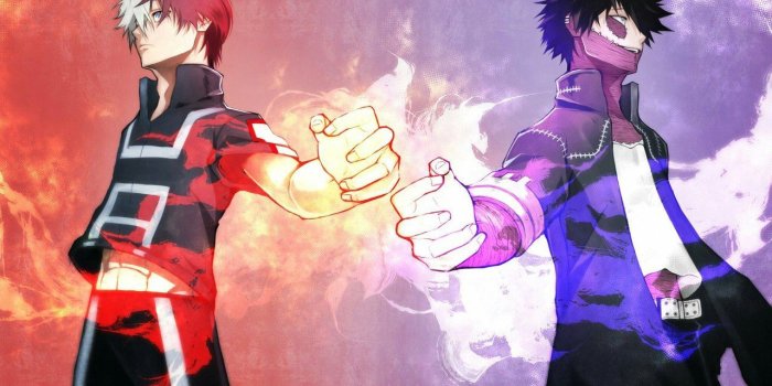 1280x756 Boku no Hero Academia || Todoroki Shouto, Dabi. | BNHA | My hero