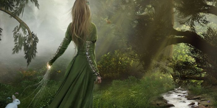 1024x768 Enchanted Forest wallpaper | 1024x768 | #51370