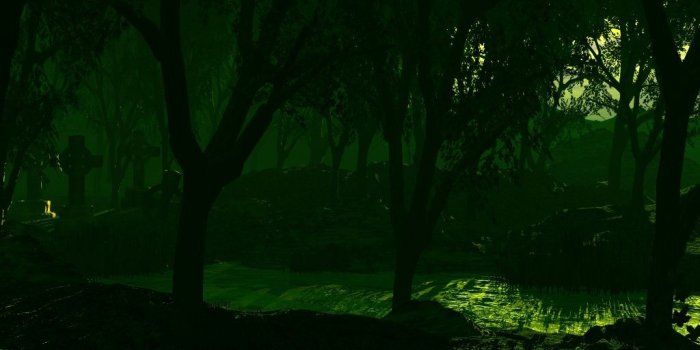 1024x768 celtic forest «1024x768 «Anime wallpapers «Anime wallpapers