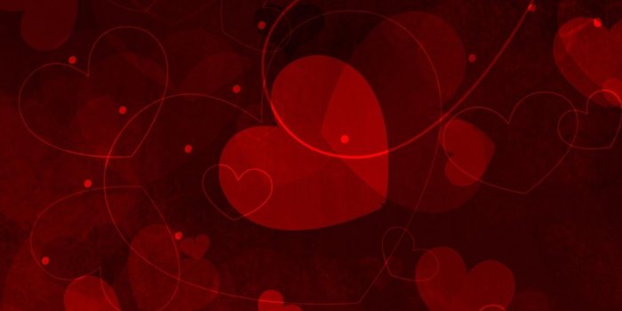 1080x1920 Red Hearts Art | iPhone Wallpaper