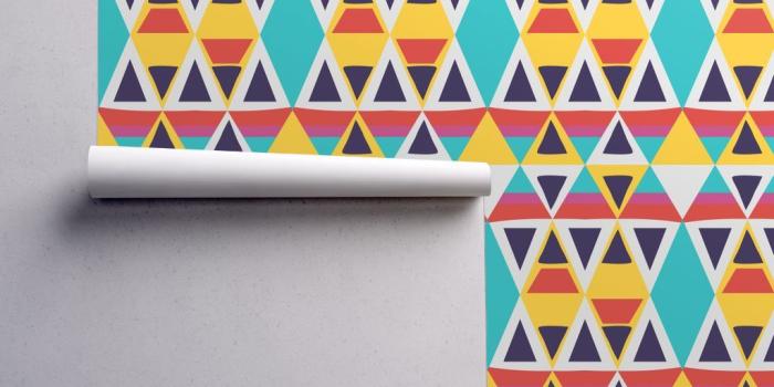 1024x1024 Mexican Fiesta wallpaper - lush_kingdom - Spoonflower