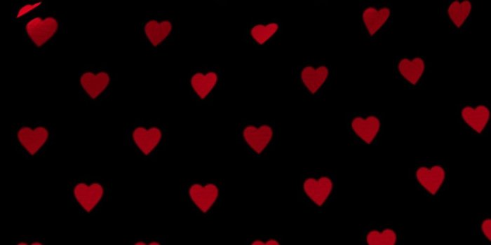 1000x1000 red heart fabric, wallpaper & gift wrap - Spoonflower