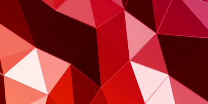 950x982 Abstract Red Triangles Geometry Vector Wallpaper | Spot Wallpapers