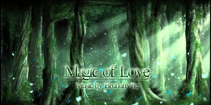 1280x720 Magic of Love by composer BrunuhVille.. 