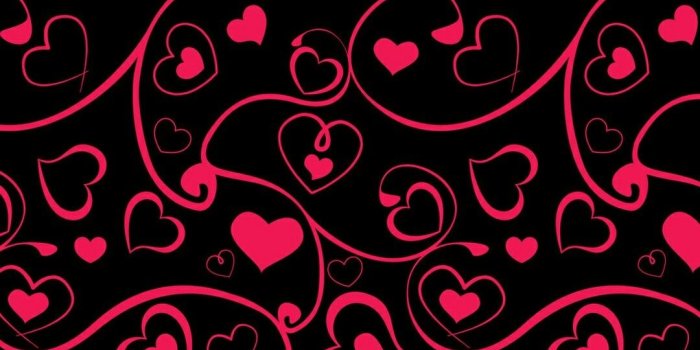 1080x1920 Black and Red Heart Wallpaper (61+ images)