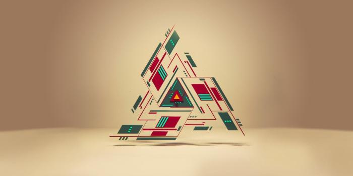 1920x1080 45+ Abstract Geometric Wallpapers - Download at WallpaperBro