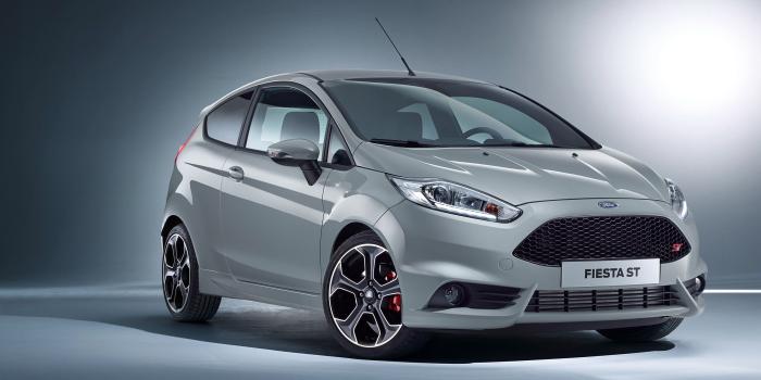 2560x1600 vehicle, Car, Simple Background, Spotlights, Ford Fiesta ST