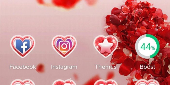 1080x1920 Red Heart 2018 - Love Wallpaper Theme for Android - APK Download
