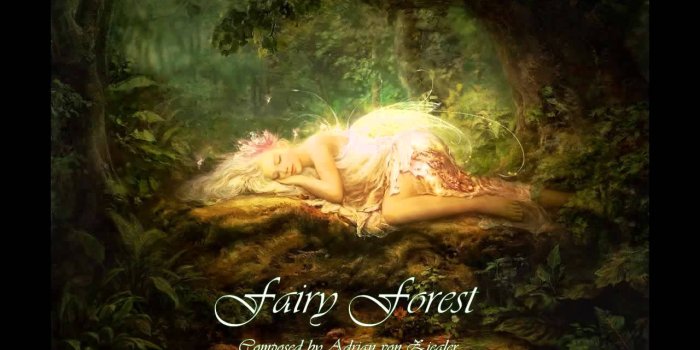 1280x720 Celtic Music - Fairy Forest