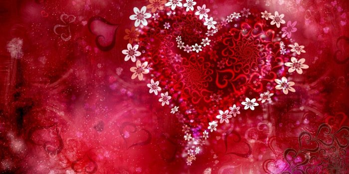 2880x1800 61+ Red Hearts Wallpapers on WallpaperPlay