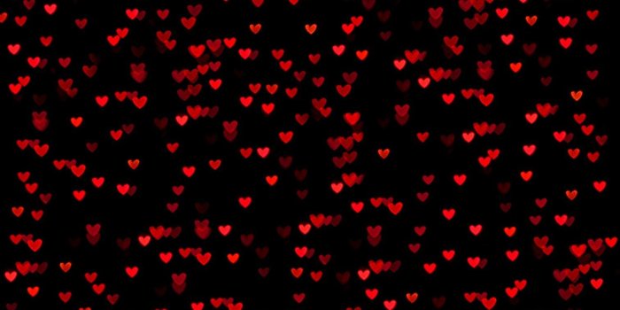 1512x878 Red And Black Hearts (#148059) - HD Wallpaper Download