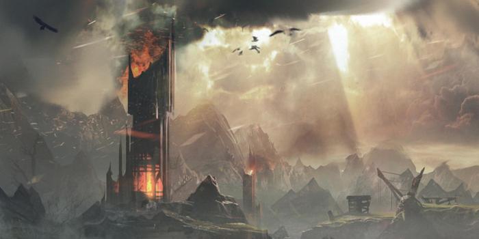 3840x1280 Dual monitor Middle-earth: Shadow Of Mordor wallpapers, HD backgrounds