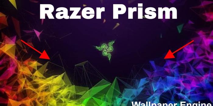 1280x720 Razer Prism - Desktop Wallpaper (Wallpaper Engine)