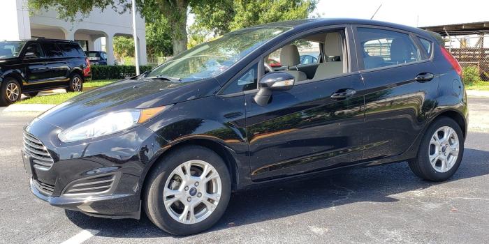 1600x1200 Used 2016 Ford Fiesta SE For Sale Wauchula, FL | VIN# 3FADP4EJ5GM130326