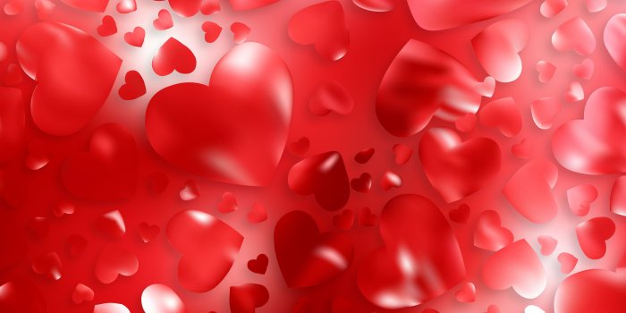 3333x3333 Free Red Heart Wallpaper Background Image