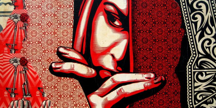 1440x1080 48+] Shepard Fairey Wallpaper on WallpaperSafari