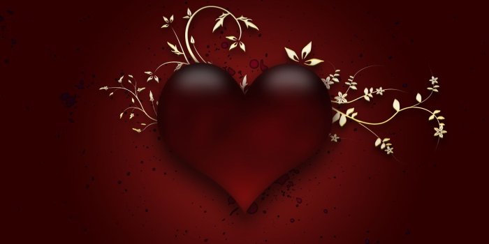 1680x1050 Free Red Love Heart, Download Free Clip Art, Free Clip Art on