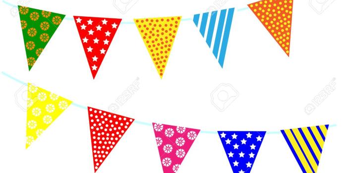 1300x866 Free Triangle Banner Clipart