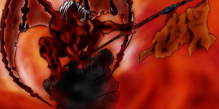 959x857 Red Demon Wallpaper by Roderon - e5 - Free on ZEDGE™