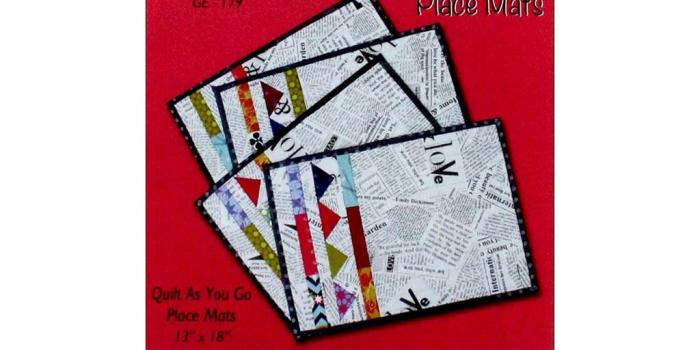 1024x768 Amazon.com: CM Designs GE Friday Fiesta Place Mats Ptrn