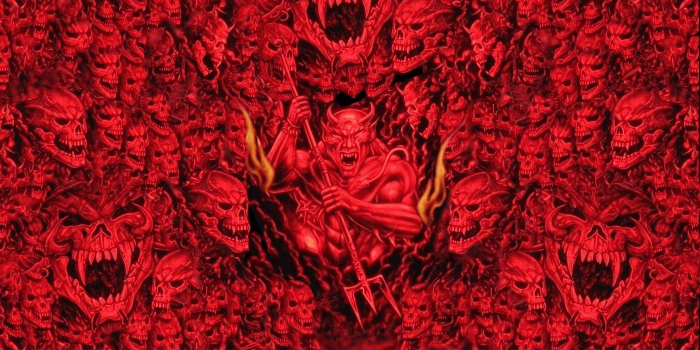 2048x1536 Red Devils and Skulls HD Wallpaper | Background Image | 2048x1536