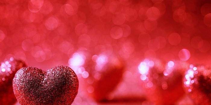 2160x1920 Red Heart Shape Tree Landscape Love Wallpaper - Love Red Wallpaper