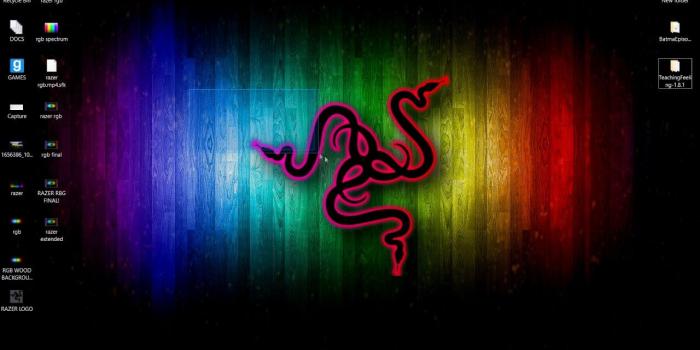 1280x720 Razer Chroma Wallpapers (33+ images) on Genchi.info