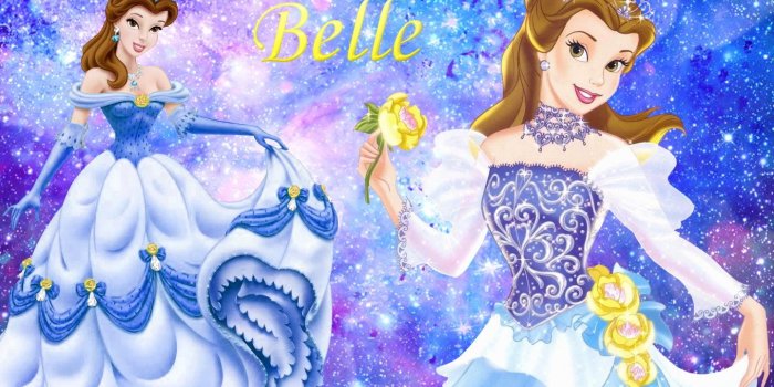1440x900 Disney Princess picha Disney Princess Belle HD karatasi la kupamba