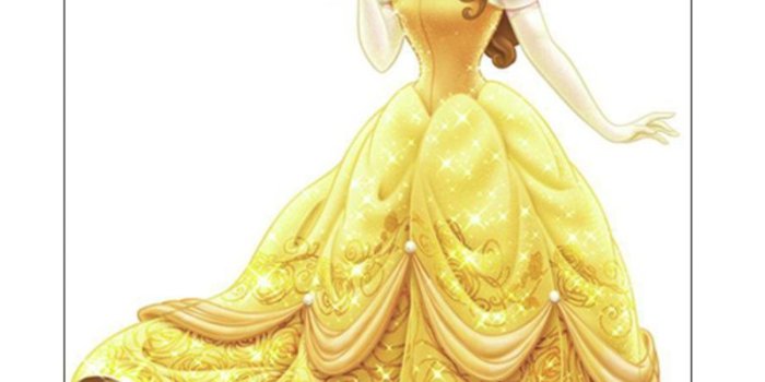 800x1091 Shop York Princess Belle Disney 2 Wallpaper Multicolour online in