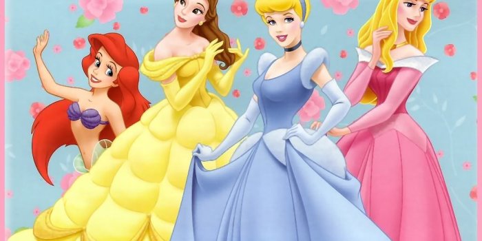 1024x768 Ariel Belle Cinderella Aurora Disney Princess HD Wallpaper for FB