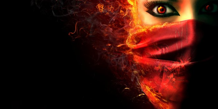 4400x2700 100 Inspirational Red Demon Eyes Ideas | Two Minds Wallpape