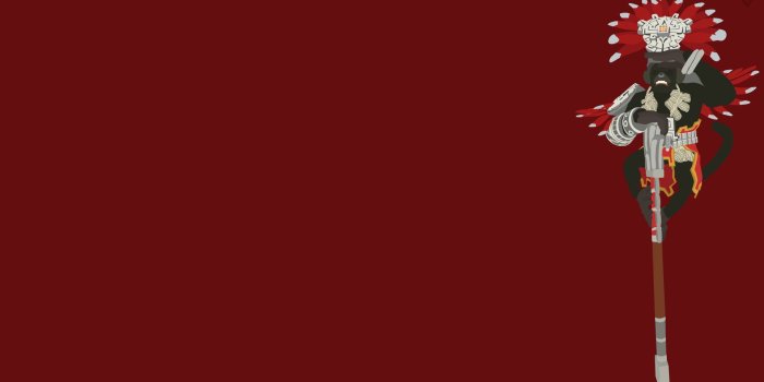 1920x1080 ArtStation - Smite | Hun Batz Minimalist Wallpaper, Jay R