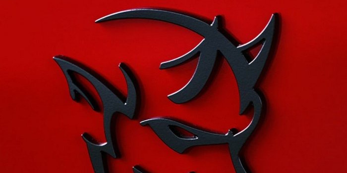 1080x1920 iPhone Wallpaper Dodge Demon | 2019 3D iPhone Wallpaper