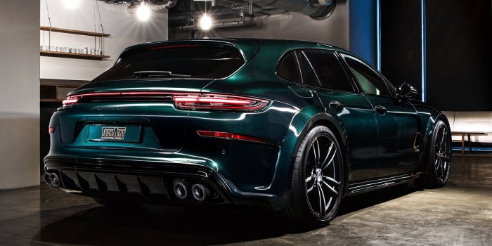 1920x1080 2018 TechArt Grand GT Supreme HD Wallpaper | Background Image