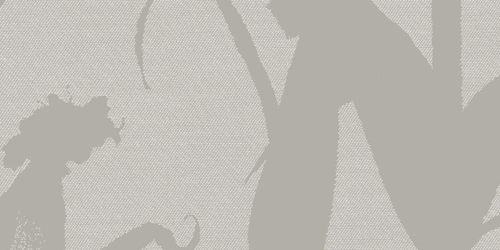 1536x1536 'Ivy' Contemporary, Traditional Wallpaper in Aged Grey