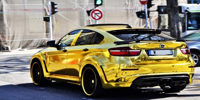 1920x1080 Free download Gold BMW X6M Custom Hamann Supreme Edition 1 Dream